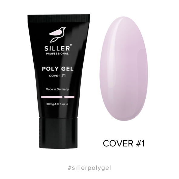Poly Gel Siller Modeling polygel No. 1 30 ml.