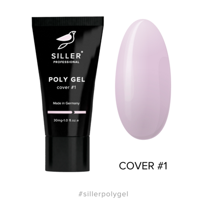 Poly Gel Полигель Моделирующий №1 30 мл Siller