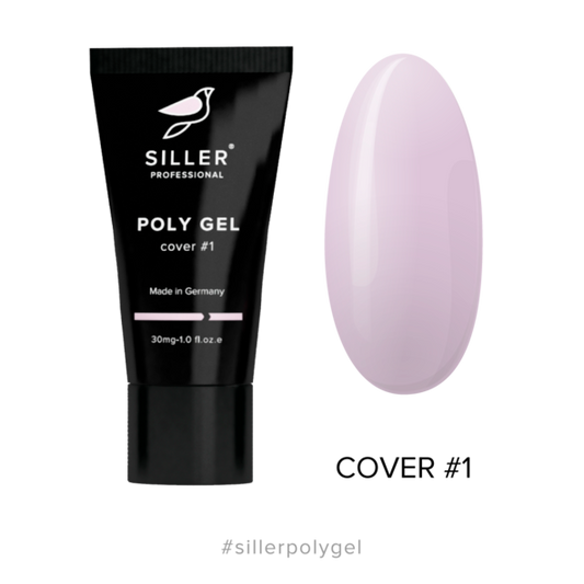 Poly Gel Siller Modelage polygel couverture n ° 1 30 ml.