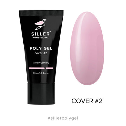 Poly Gel Modeling Polygel Cover №2 30 ml Siller