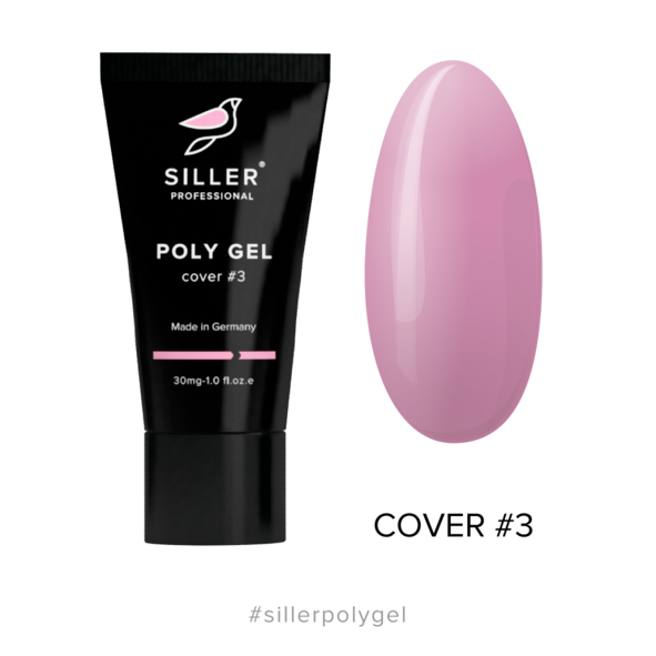 Poly Gel Modeling polygel cover №3 30 ml Siller