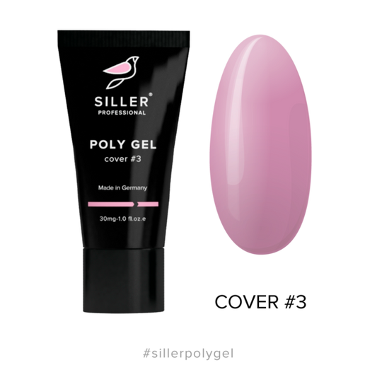 Poly Gel Siller Modeling poligel No. 3 30 ml.