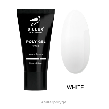 PolyGel Білий 30 ml Siller