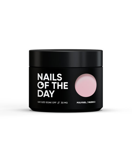 NAILSOFTHEDAY Poly gel nude 02 30 ml