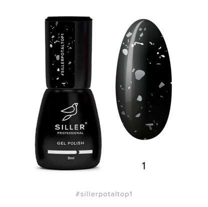 Top Potal №1 (silver) 8 ml Siller