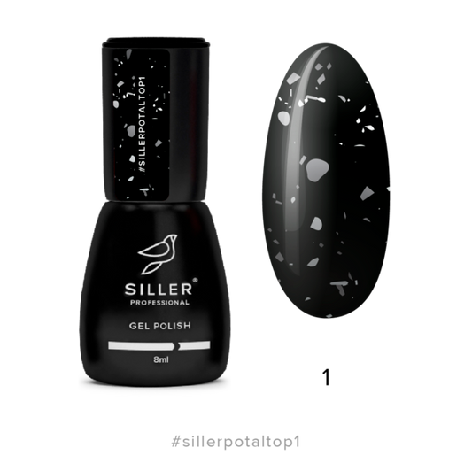 Top Siller Potal nr. 01 (sølv) 8 ml.