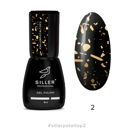 Top Siller Potal nº 02 (ouro) 8 ml.