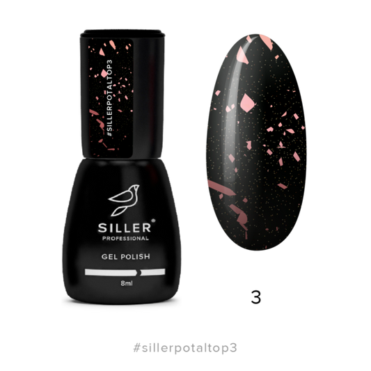 Top Siller Potal No. 03 (ouro de rosa) 8 ml.