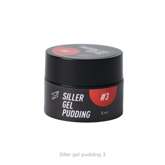 Gel Pudding №3 RED 5 ml Siller