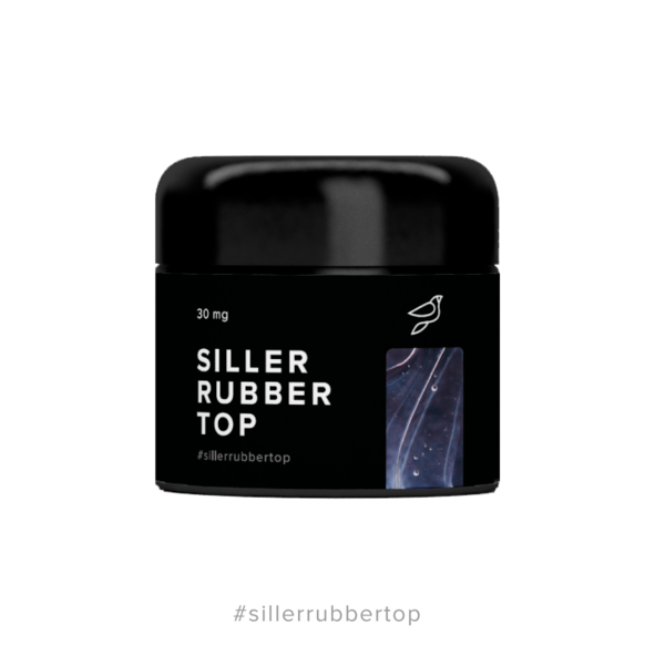 Top Rubber 30 ml Siller