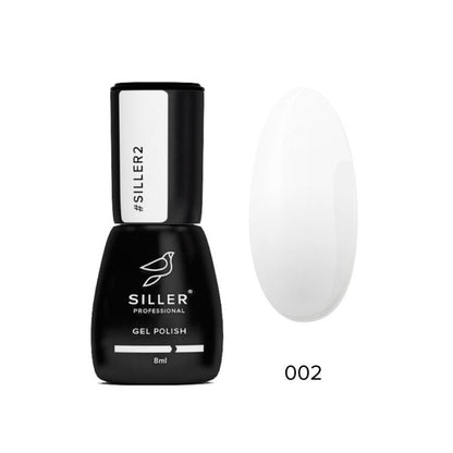 Vernis Gel n°2 (blanc), 8 ml Siller