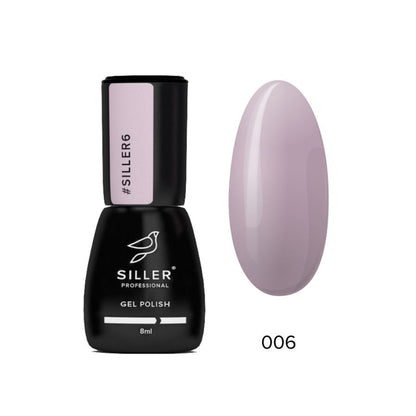 Gel Polish №6 8 ml Siller