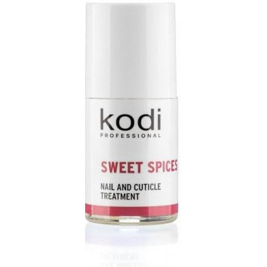 Óleo de cutícula "Sweet Spices" 15 ml. Profissional de Kodi