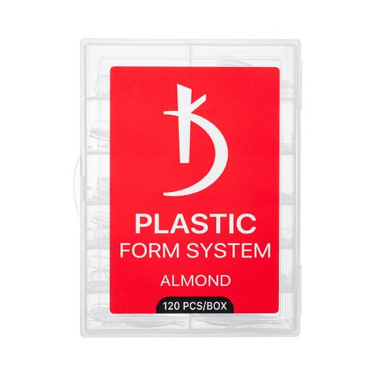 Plastic forms Almond 120 pcs Kodi professional