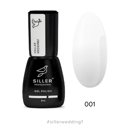 Gelpolitur Wedding №1 8 ml Siller