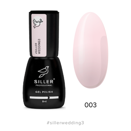 Gel Polish Wedding №3 8 ml Siller