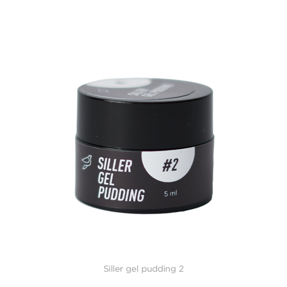 Siller Gel Pudding №2 BIANCO 5 ml.