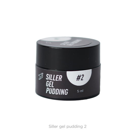 Siller Gel Pudding №2 WHITE 5 ml.